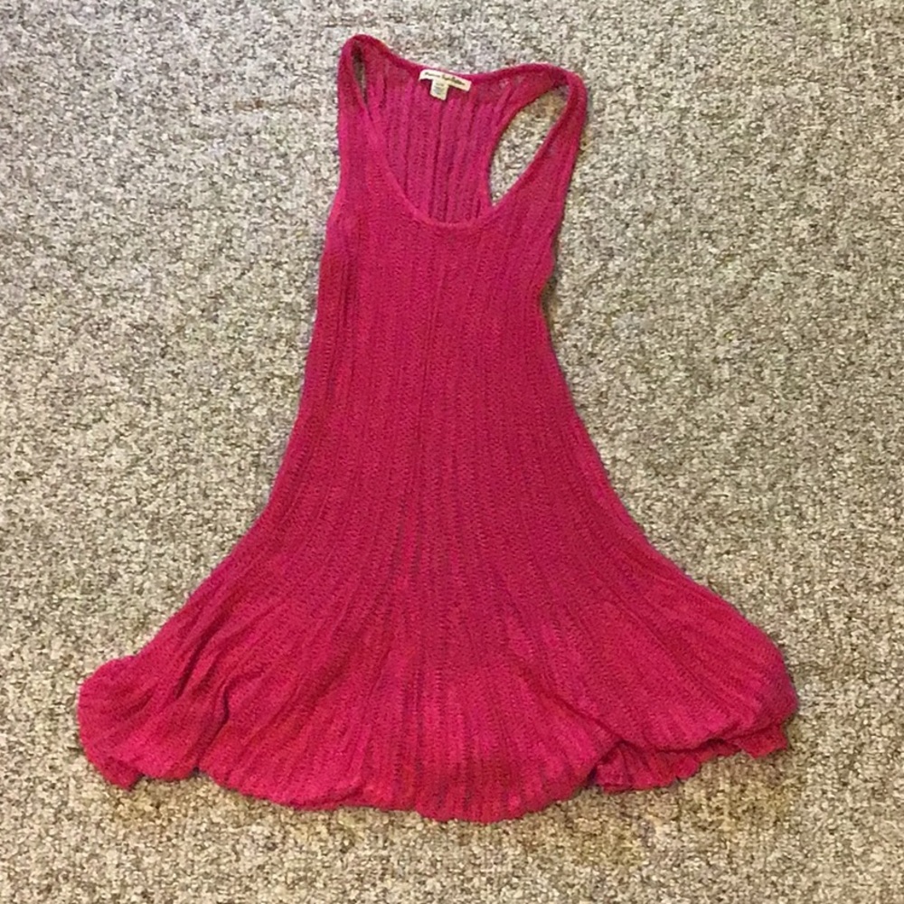Women’s long knit tank